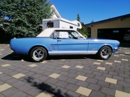Ford Mustang 1966 Coupé Ford Mustang 1966 Coupé