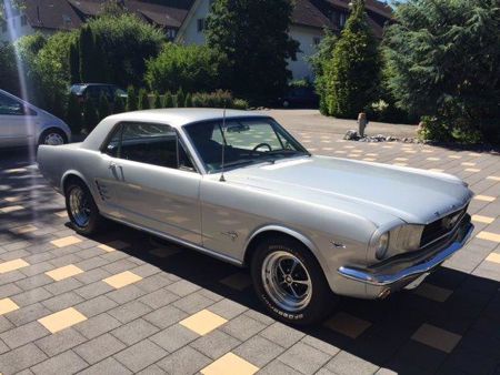 Ford Mustang 1966 Coupé Ford Mustang 1966 Coupé