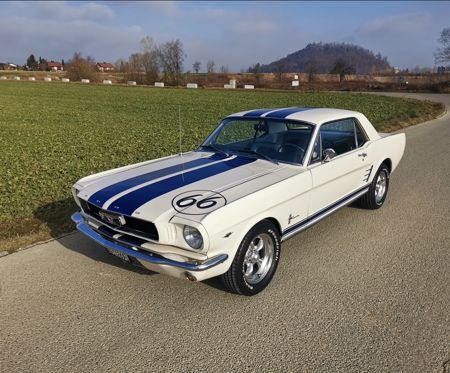 Ford Mustang 1966 Ford Mustang 1966