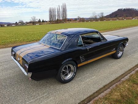 Mustang 1966 Coupé Mustang 1966 Coupé